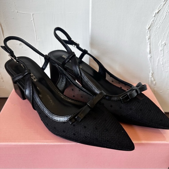 New Boutique Multiple Sizes Pointed Toe Block Heel - Picture 1 of 1